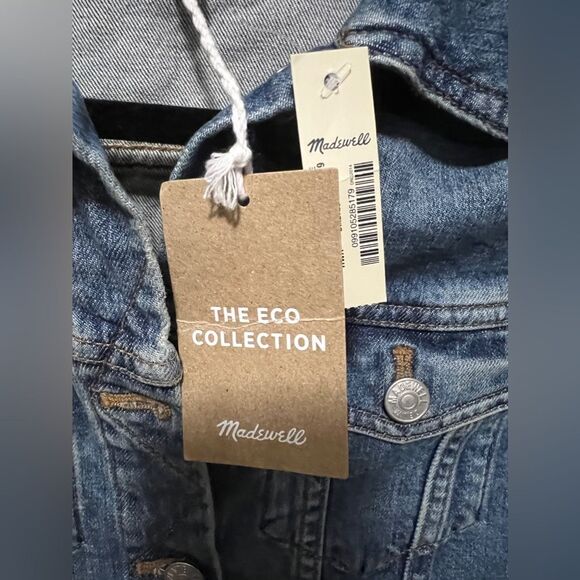 Madewell Classic Jean Jacket - Picture 7 of 8